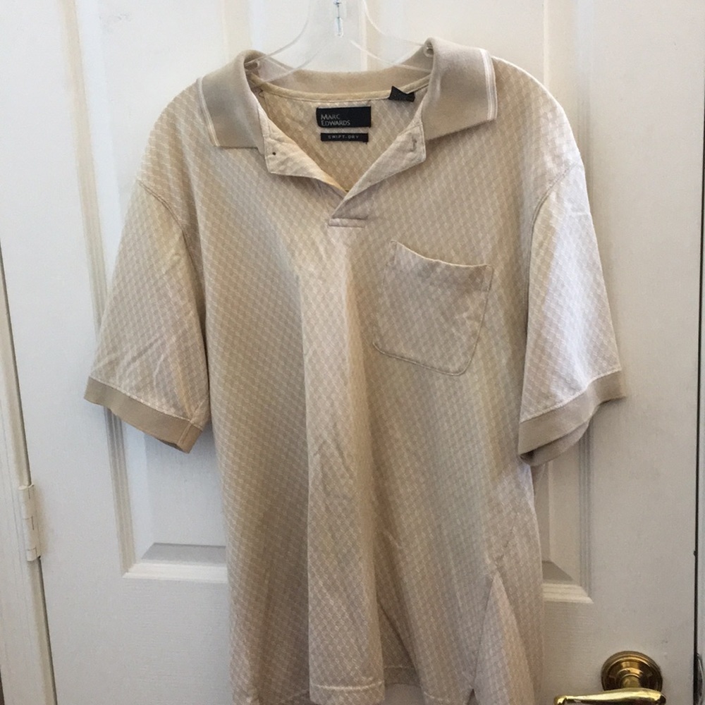 FINAL MARKDOWN Men’s Marc Edwards polo shirt large